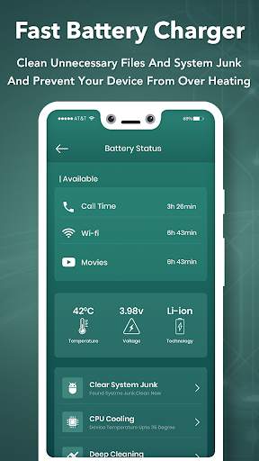 Fast Battery Charger screenshot 3