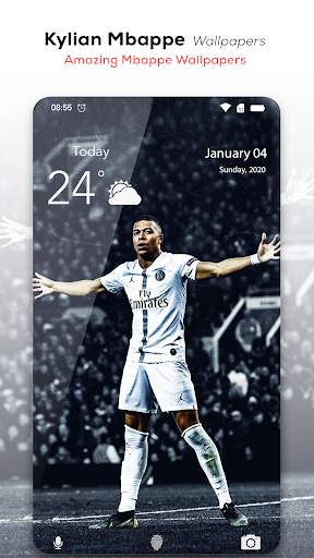 ⚽ Kylian Mbappe Wallpaper HD screenshot 6