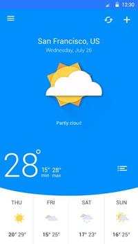 BeWeather screenshot 2