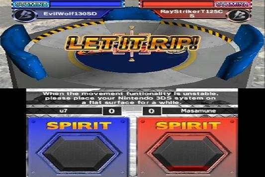 Game BeyBlade Evolution Trick screenshot 3