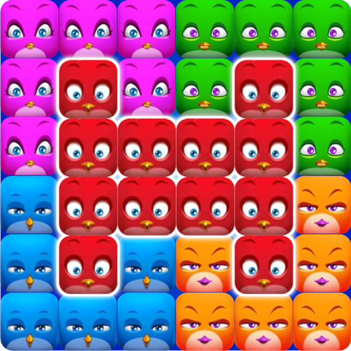 Cube Bird Blast icon