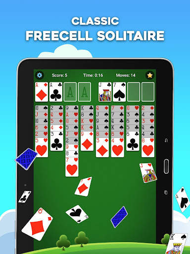 FreeCell Solitaire: Card Games 6 تصوير الشاشة