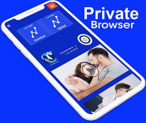 X Hot Videos - XN Hot Video Browser screenshot 1