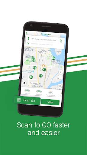 WeGO – Transport, Tuk Tuk, Car, Taxi Booking App स्क्रीनशॉट 3
