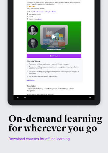 Udemy Business screenshot 21