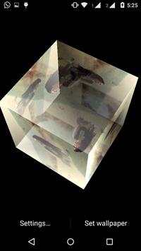 My Photo 3D cube Live WP screenshot 1