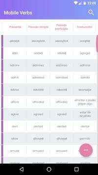 Mobile Verbs screenshot 2