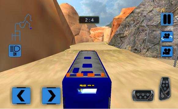 Police Bus Prisoner Transport screenshot 3