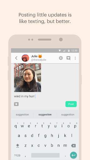 Peach — share vividly screenshot 2
