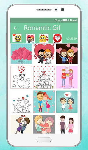 Love Gif Messengers screenshot 2