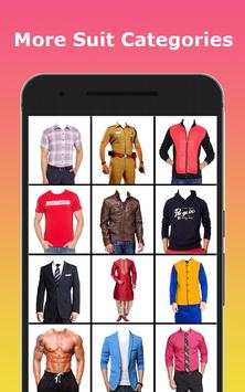 Men Suit Photo Editor - Man Photo Suit Montage 3 تصوير الشاشة