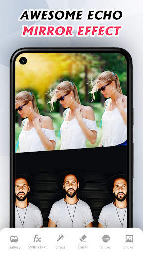Echo Mirror Magic Effect Photo screenshot 5