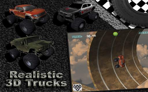 MONSTER TRUCK RACING FREE OFF-ROAD SPORT RACE GAME screenshot 11