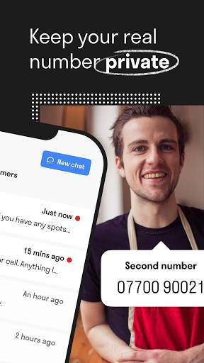 Chalkboard: Second phone number for business screenshot 2