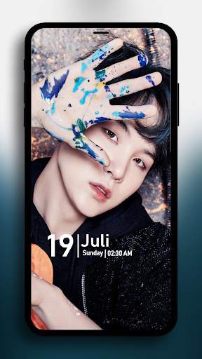 Suga BTS Wallpaper 2019 screenshot 2