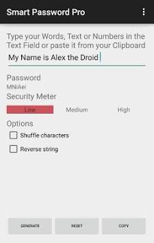 Smart Password Lite screenshot 1