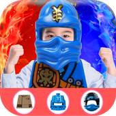 New Camera Editor Stickers Nninjago Costume Toys 1.0.1