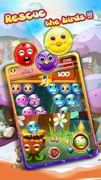 Bubble Bash Bubble Bird Rescue screenshot 3