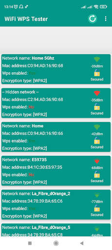 WIFI WPS TESTER ( no Root ) screenshot 3