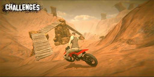Freestyle Motocross Racing Bike:Dirt Track Raceway screenshot 6