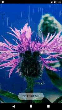 Animated Flower Theme Live Wallpaper screenshot 3