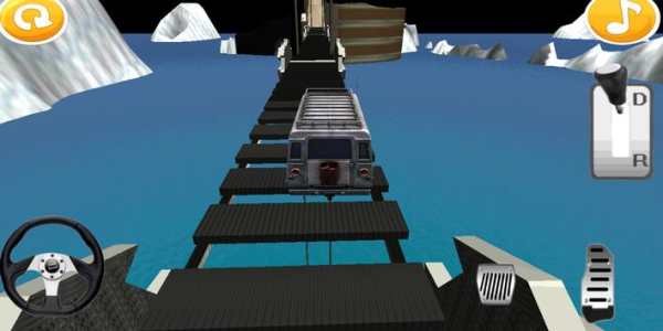 SUV 4x4 Off Road Driving Games screenshot 2