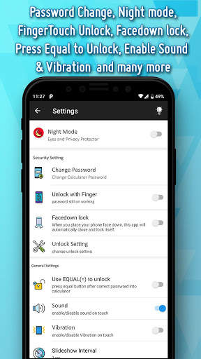 Hide Pictures and Videos by Calculator Vault screenshot 5