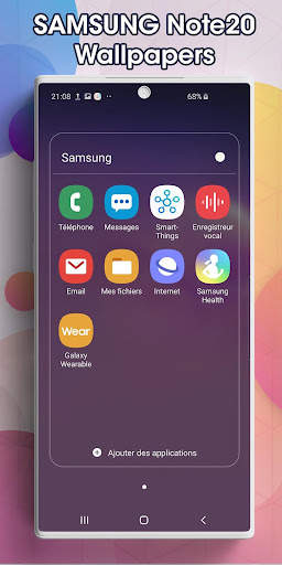 Samsung S22 theme, S22 Ultra screenshot 3