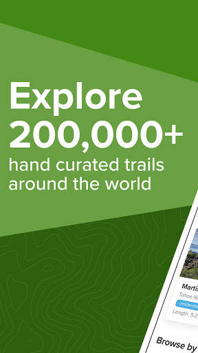 AllTrails: Hiking, Running & Mountain Bike Trails screenshot 1