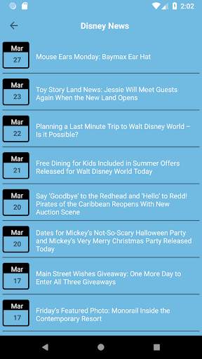 Countdown for Disney screenshot 4
