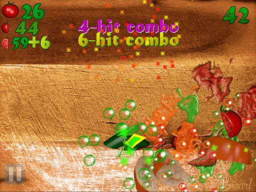 Veggie Ninja screenshot 6