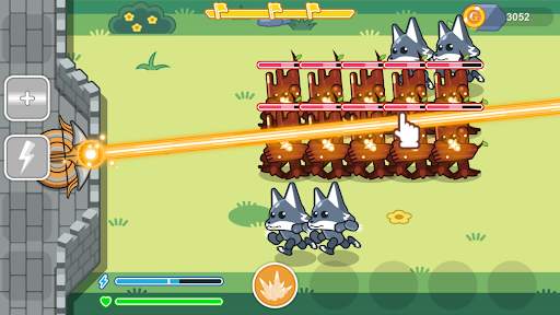 Bow Legend : Magic & Defense screenshot 1