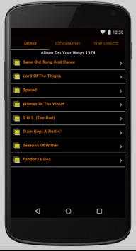 Aerosmith Full Album Lyrics screenshot 7