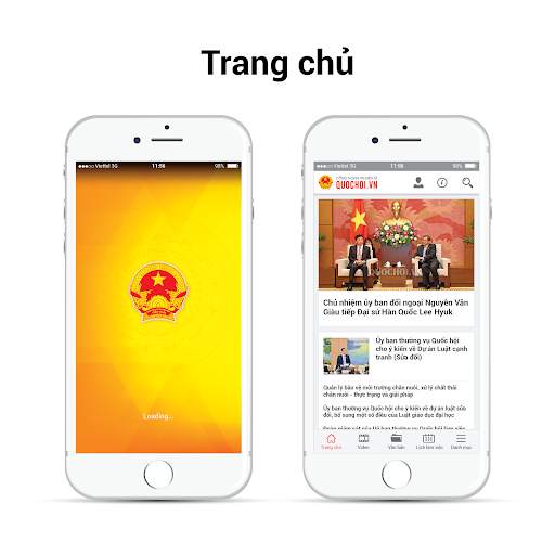 Cổng thông tin điện tử Quốc Hộ screenshot 7
