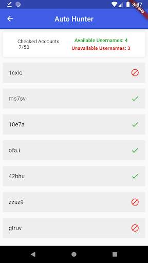 Username Checker for Instagram screenshot 3
