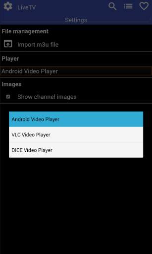 Live TV screenshot 3