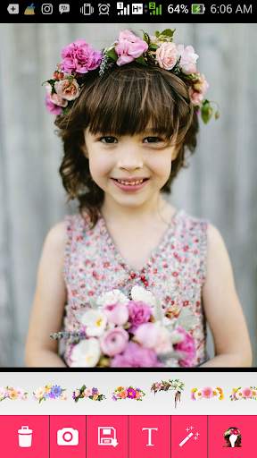 Flower Crown Photo Editor screenshot 3