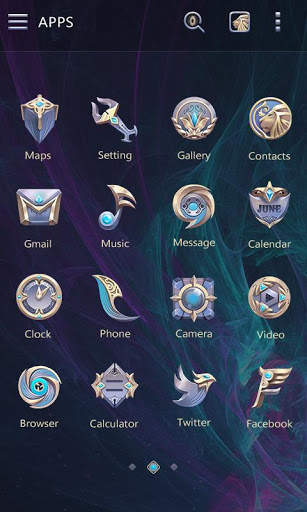 Lion GO Launcher Theme screenshot 4