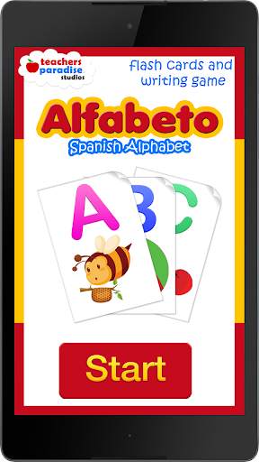 Alfabeto - Spanish Alphabet Game for Kids 2 تصوير الشاشة