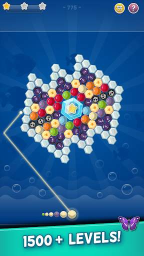 Bubble Cloud: Spinning Match-3 screenshot 5