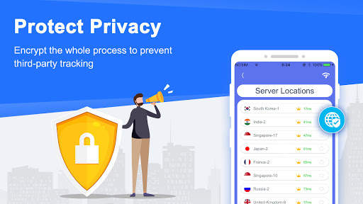 Hotspot VPN - Free VPN Proxy Master screenshot 2