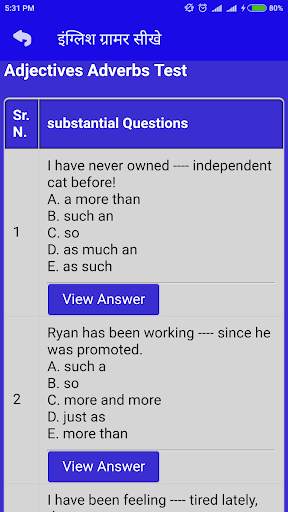 English Grammar Sikhe screenshot 5
