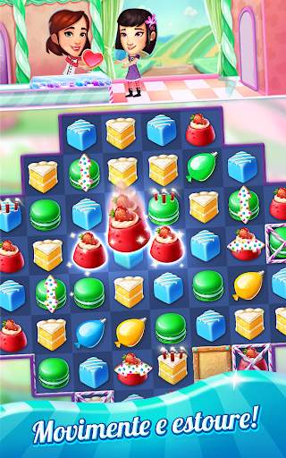 Crazy Cake Swap screenshot 11