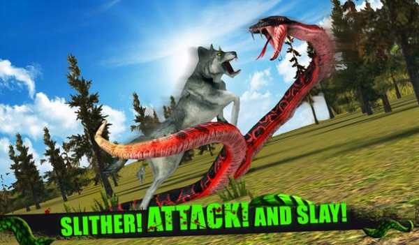 Angry Anaconda Attack 3D screenshot 11