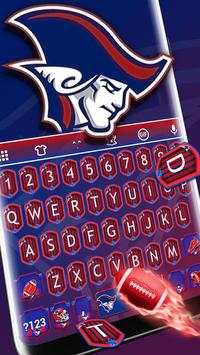 Keyboard Theme for NFL screenshot 1