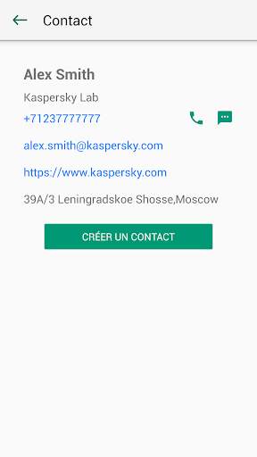 Kaspersky QR Code Scanner screenshot 5