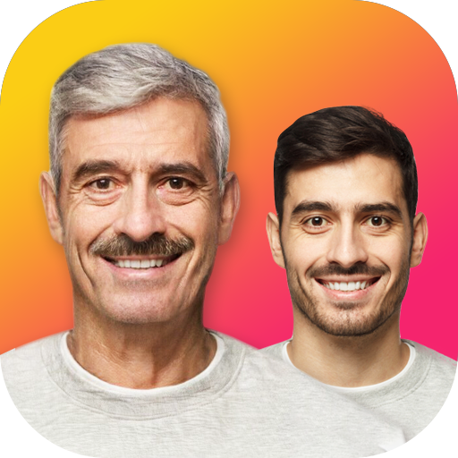 Old My Face-Old Age PhotoMaker icon