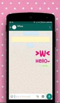 UwU - Weeb Stickers for WhatsApp screenshot 1