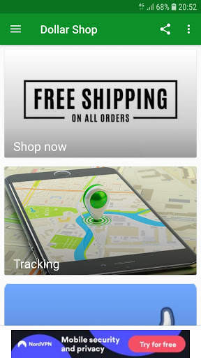 Dollar Shop screenshot 1