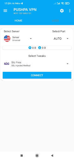 PUSHPA VPN screenshot 5